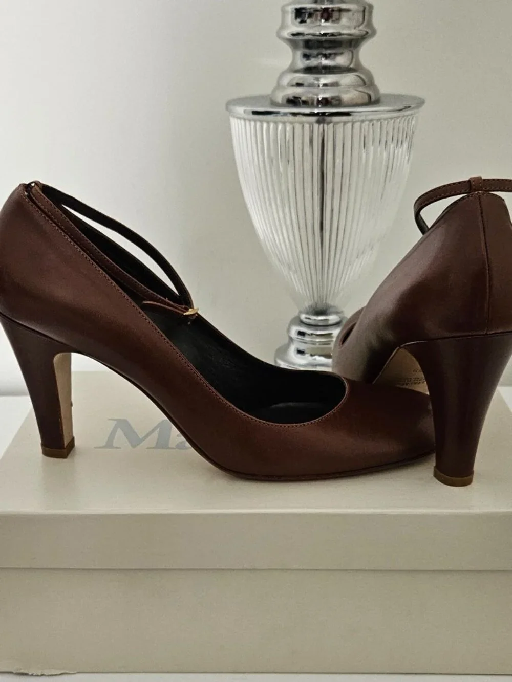 Max Mara Ankle Strap Pumps